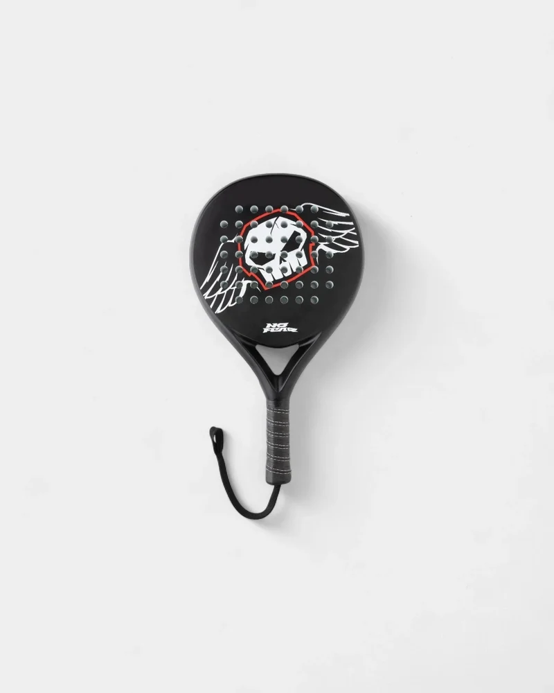 Pala de pádel de fibra de vidrio personalizable