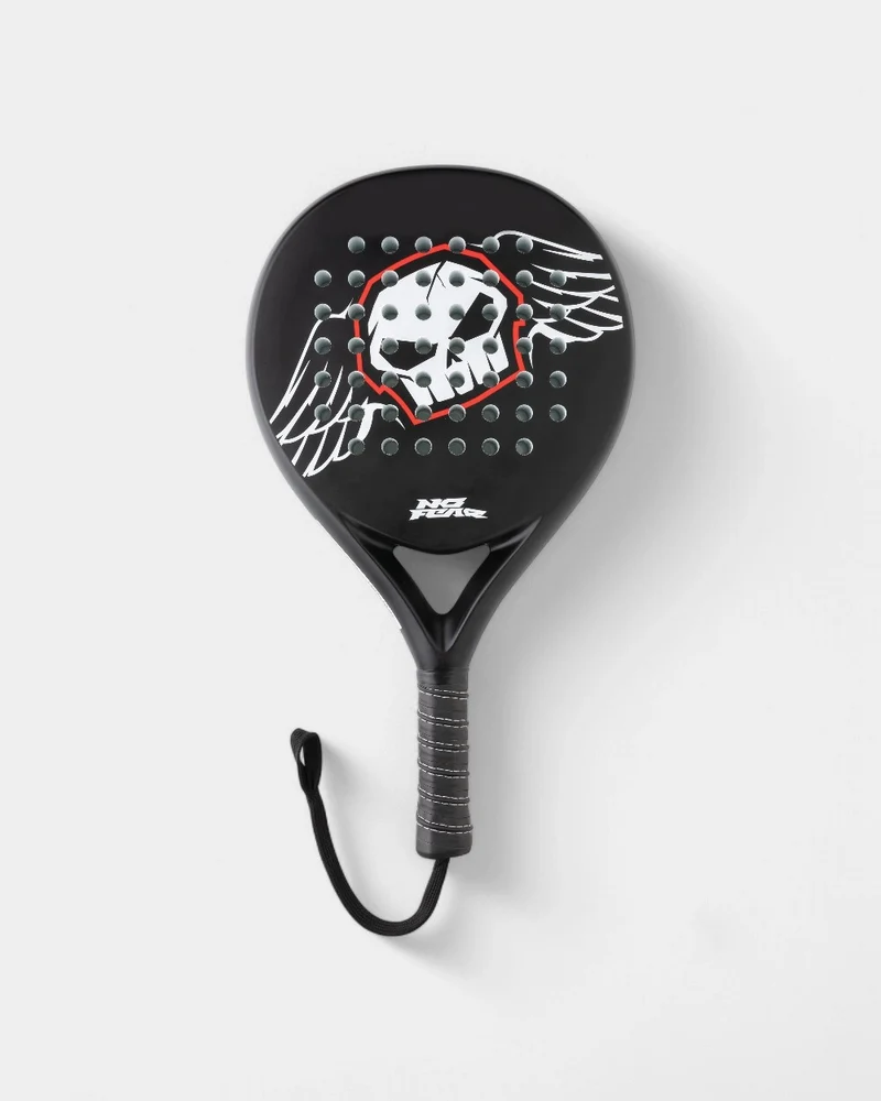 Pala de pádel de fibra de vidrio personalizable