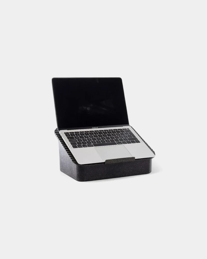 Alzador y caja de almacenamiento personalizable