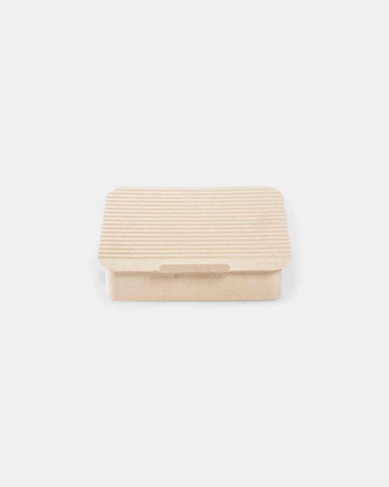 Alzador y caja de almacenamiento personalizable