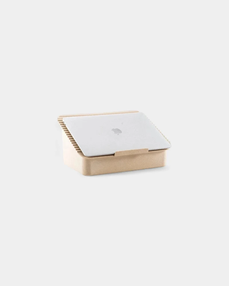 Alzador y caja de almacenamiento personalizable
