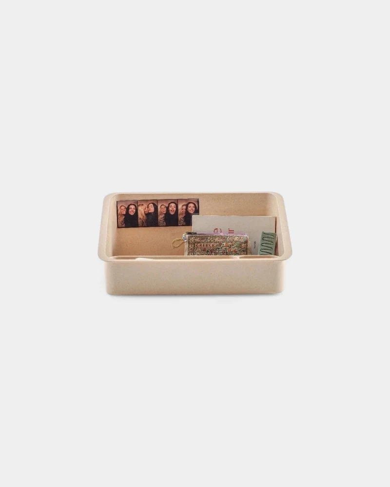 Alzador y caja de almacenamiento personalizable