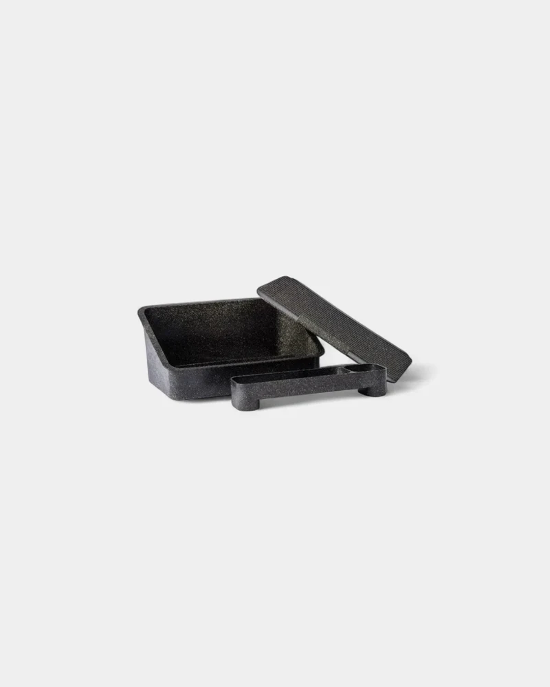 Alzador y caja de almacenamiento personalizable