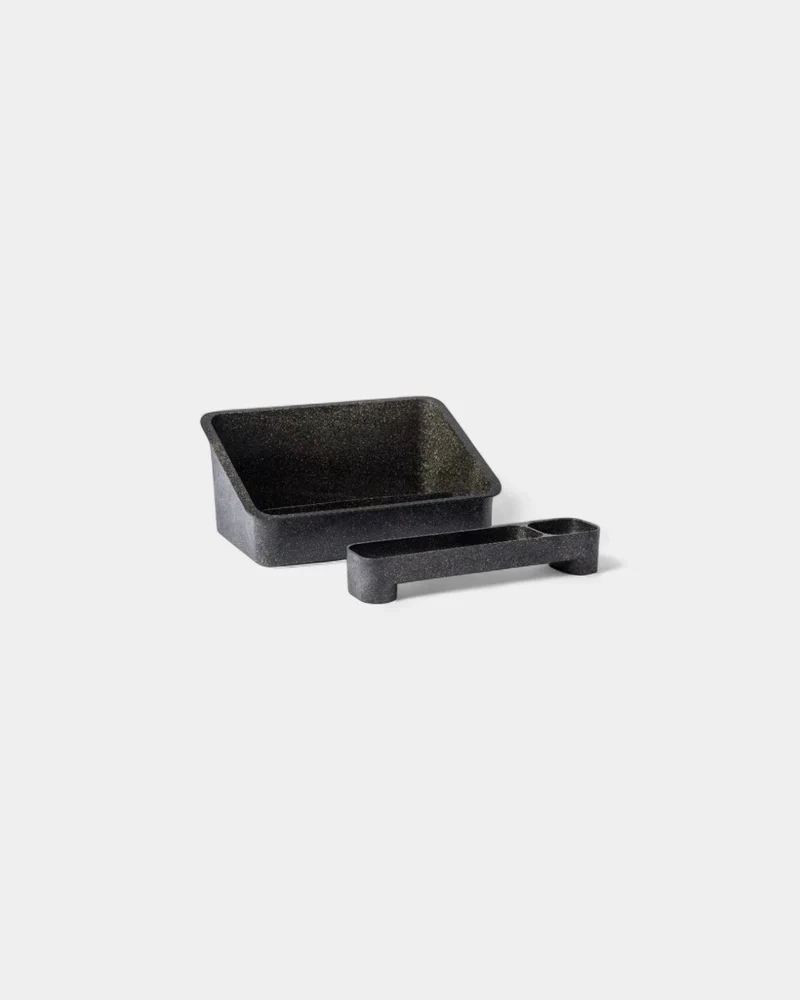 Alzador y caja de almacenamiento personalizable