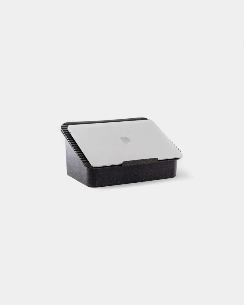 Alzador y caja de almacenamiento personalizable