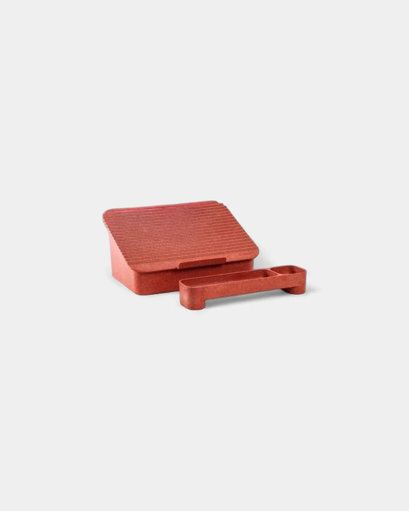 Alzador y caja de almacenamiento personalizable