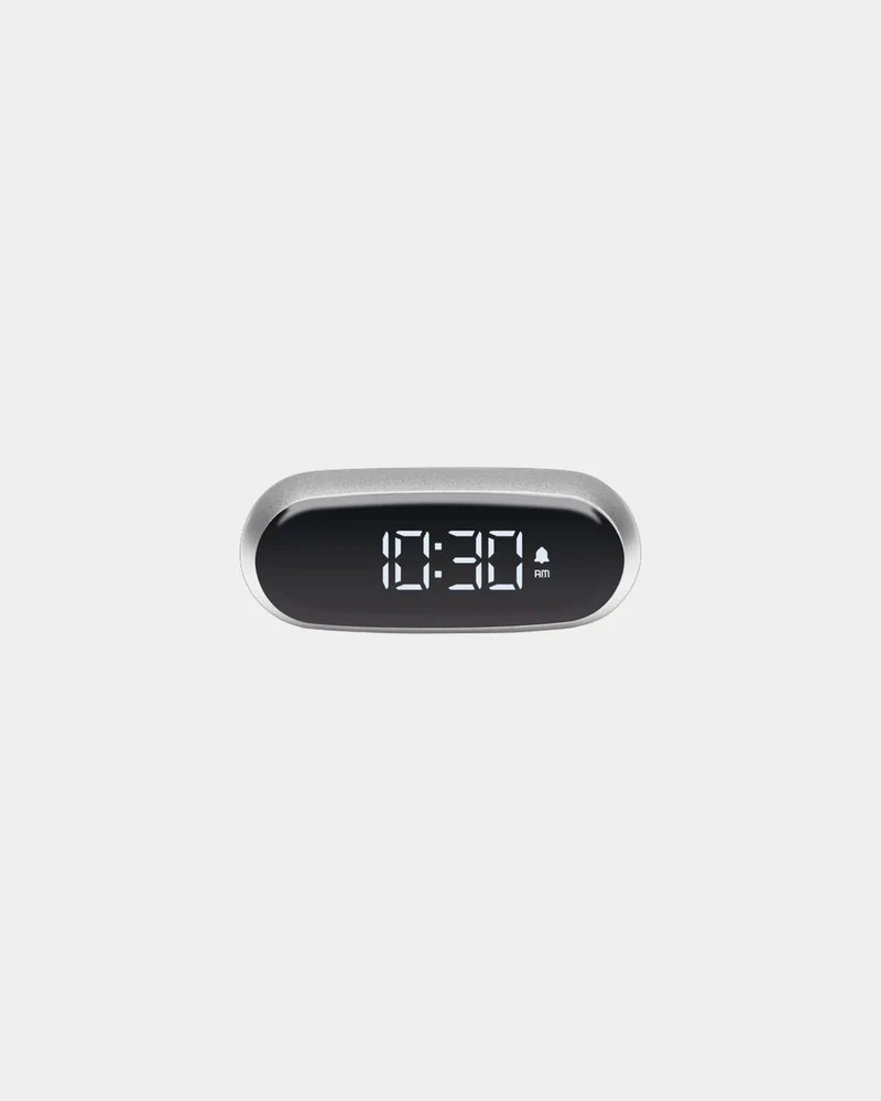 Reloj despertador Lexon Minut para personalizar