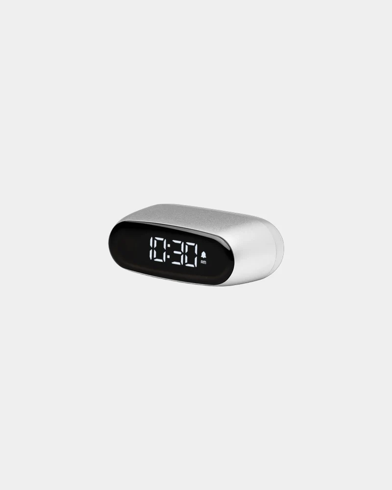 Reloj despertador Lexon Minut para personalizar