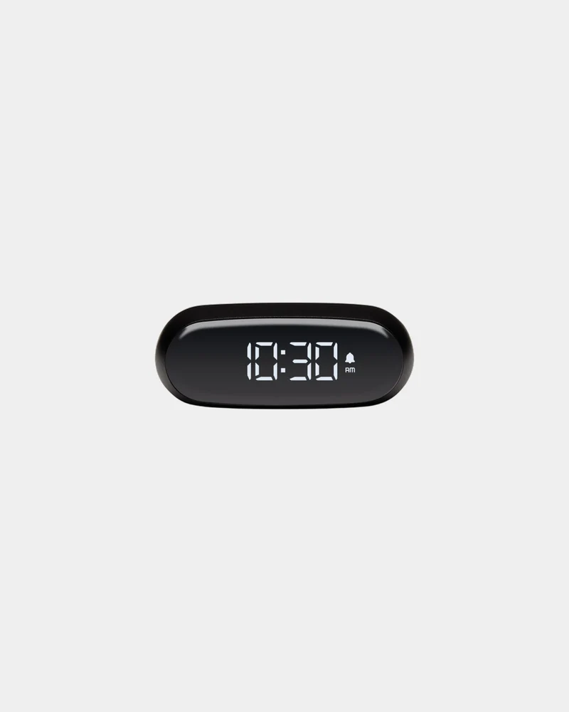 Reloj despertador Lexon Minut para personalizar