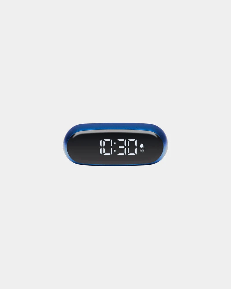 Reloj despertador Lexon Minut para personalizar