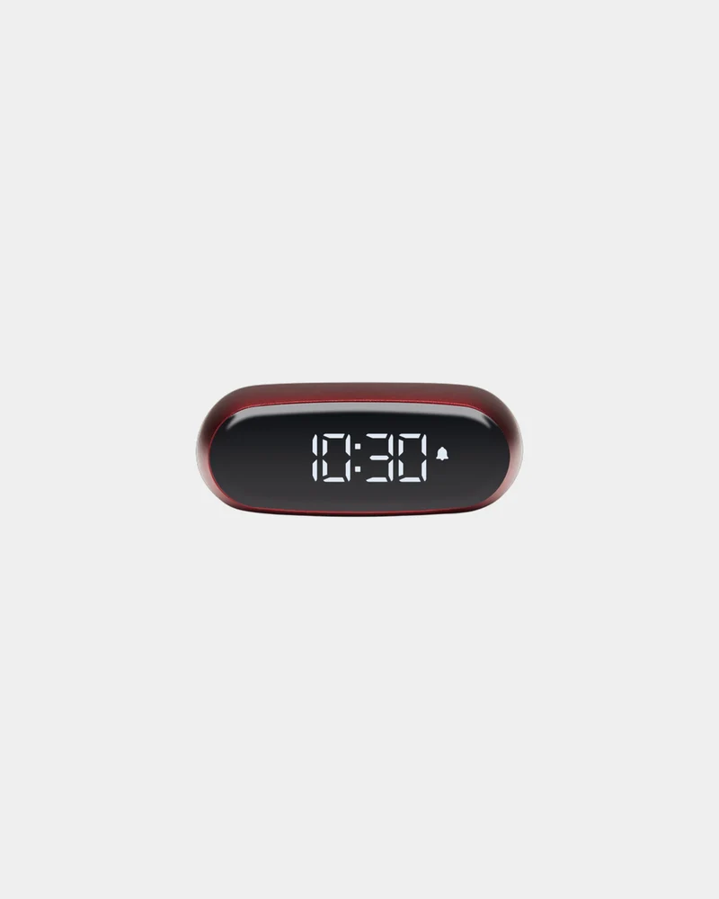Reloj despertador Lexon Minut para personalizar