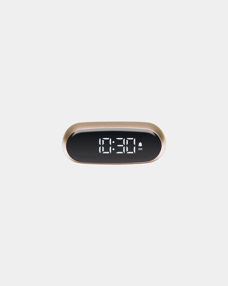 Reloj despertador Lexon Minut para personalizar