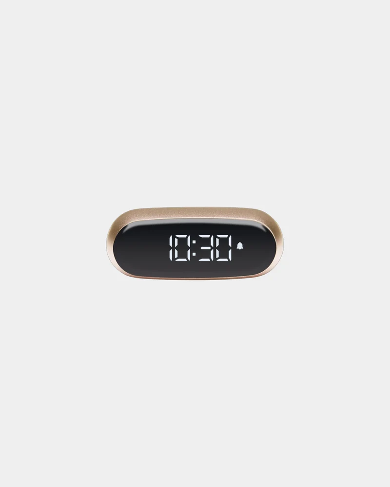 Reloj despertador Lexon Minut para personalizar