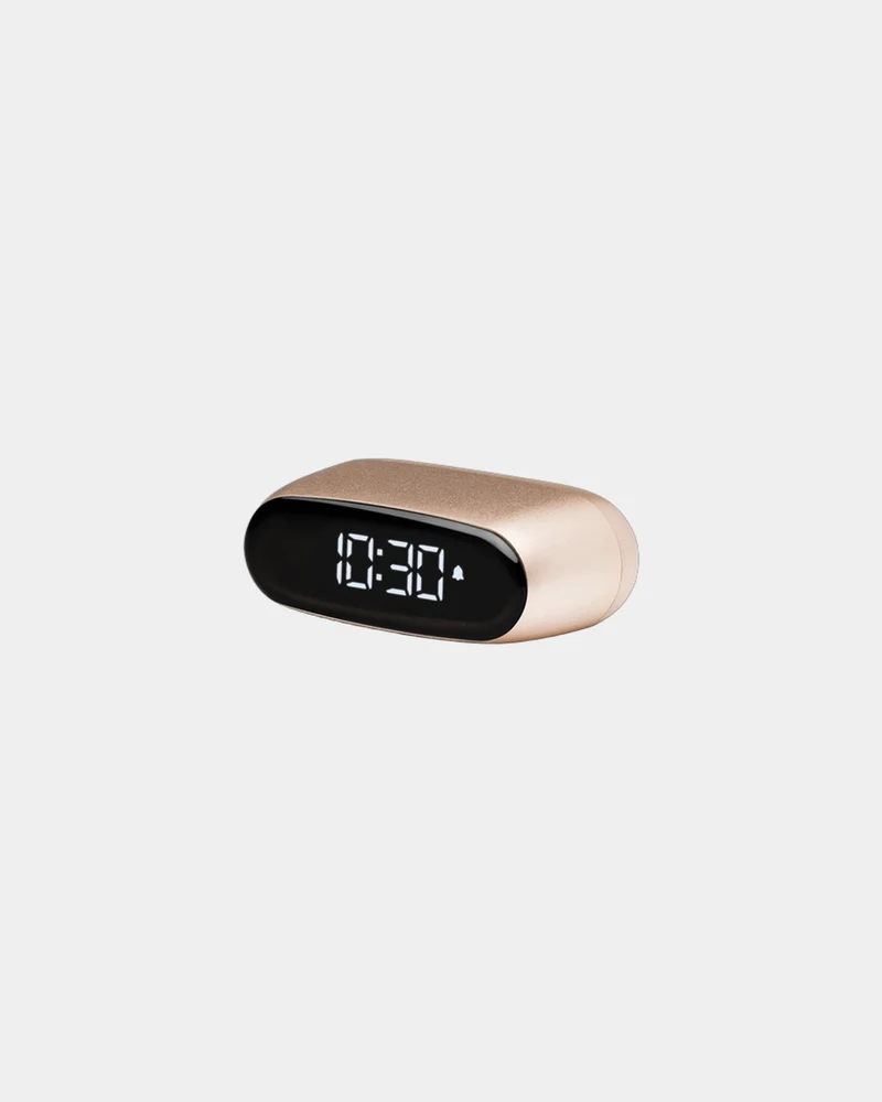 Reloj despertador Lexon Minut para personalizar