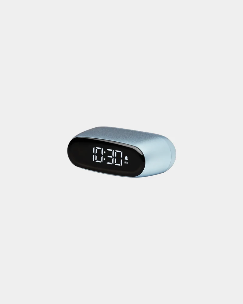 Reloj despertador Lexon Minut para personalizar