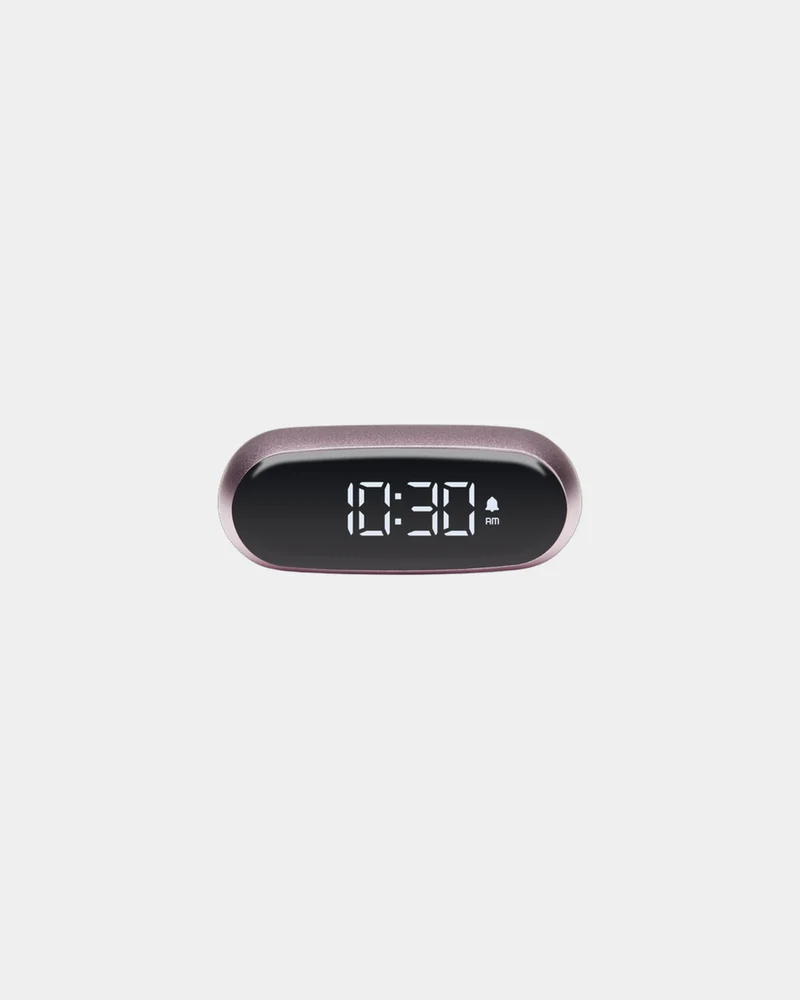 Reloj despertador Lexon Minut para personalizar