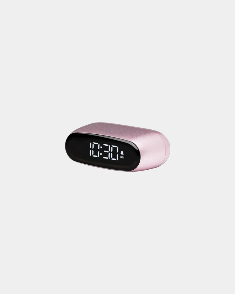 Reloj despertador Lexon Minut para personalizar