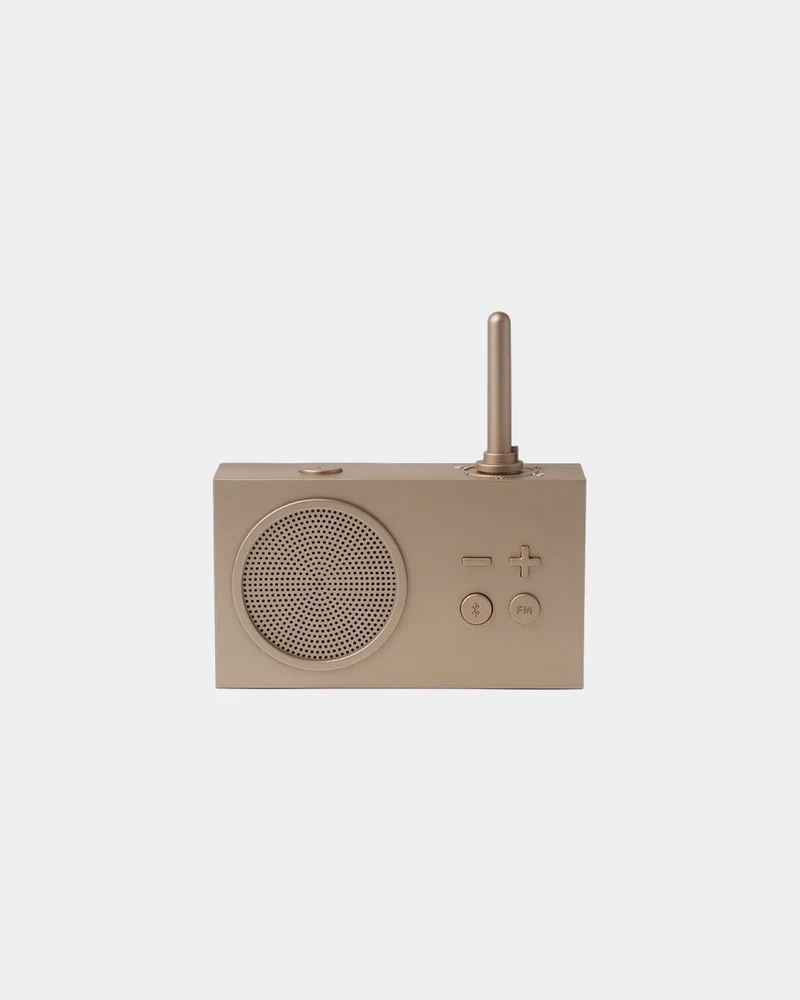 Radio Bluetooth resistente Lexon Tykho 3 para personalizar