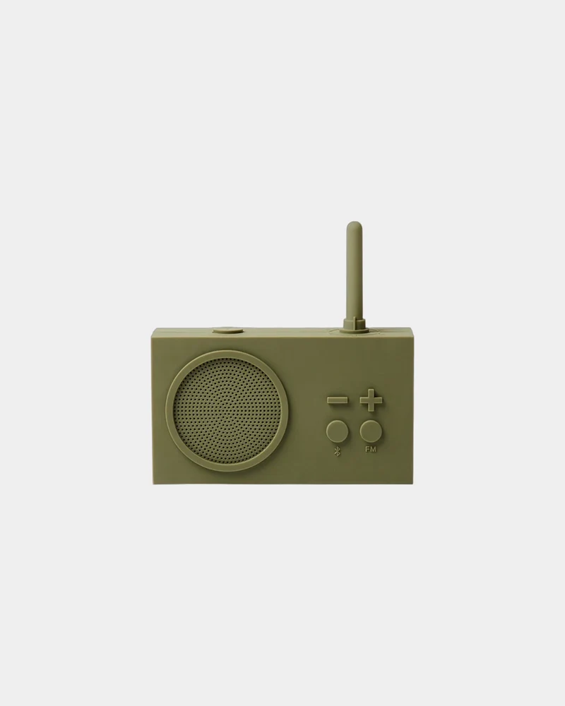 Radio Bluetooth resistente Lexon Tykho 3 para personalizar