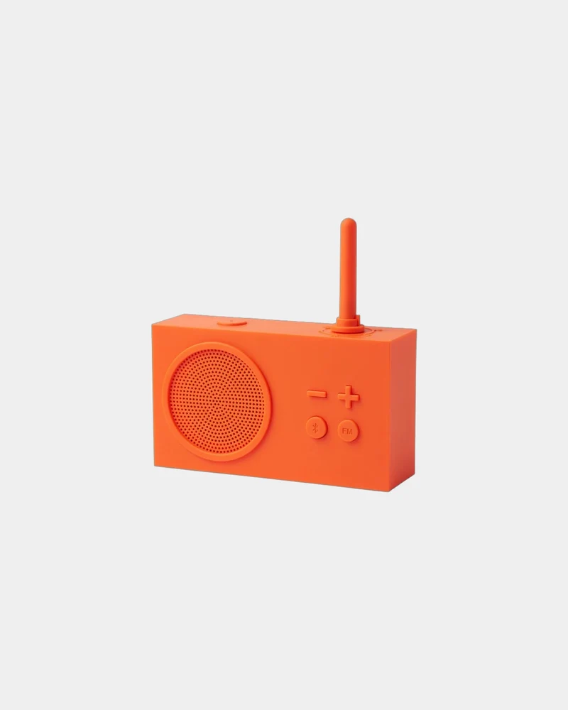 Radio Bluetooth resistente Lexon Tykho 3 para personalizar