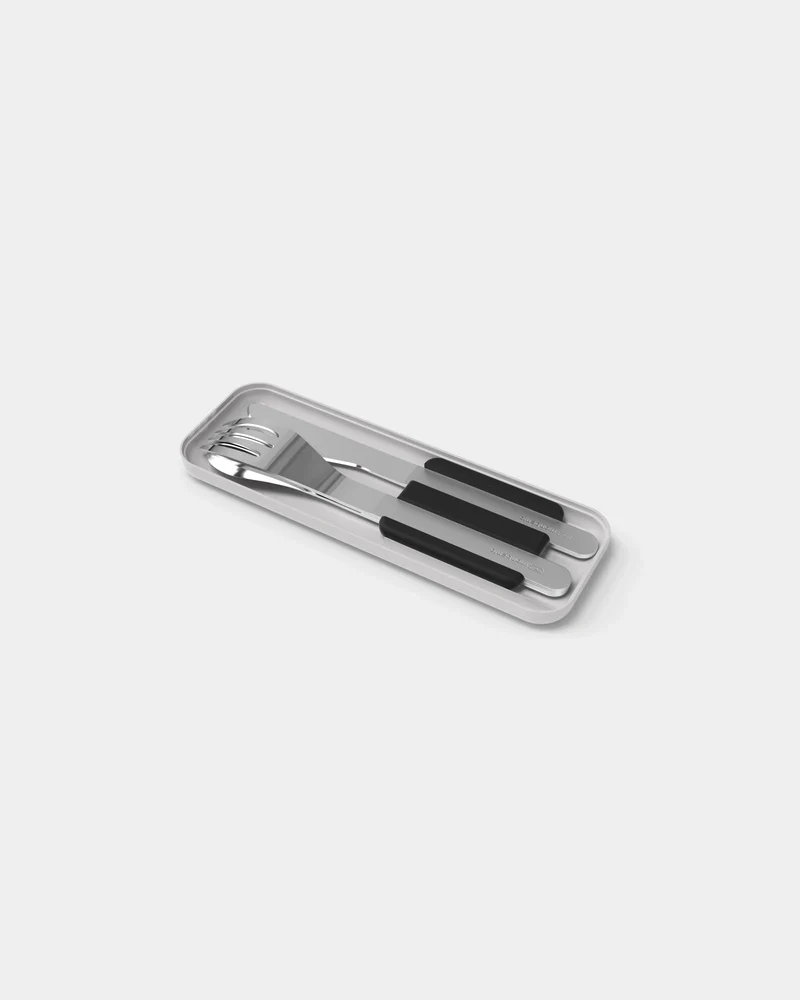 Set de cubiertos acero Monbento Slim Box para personalizar