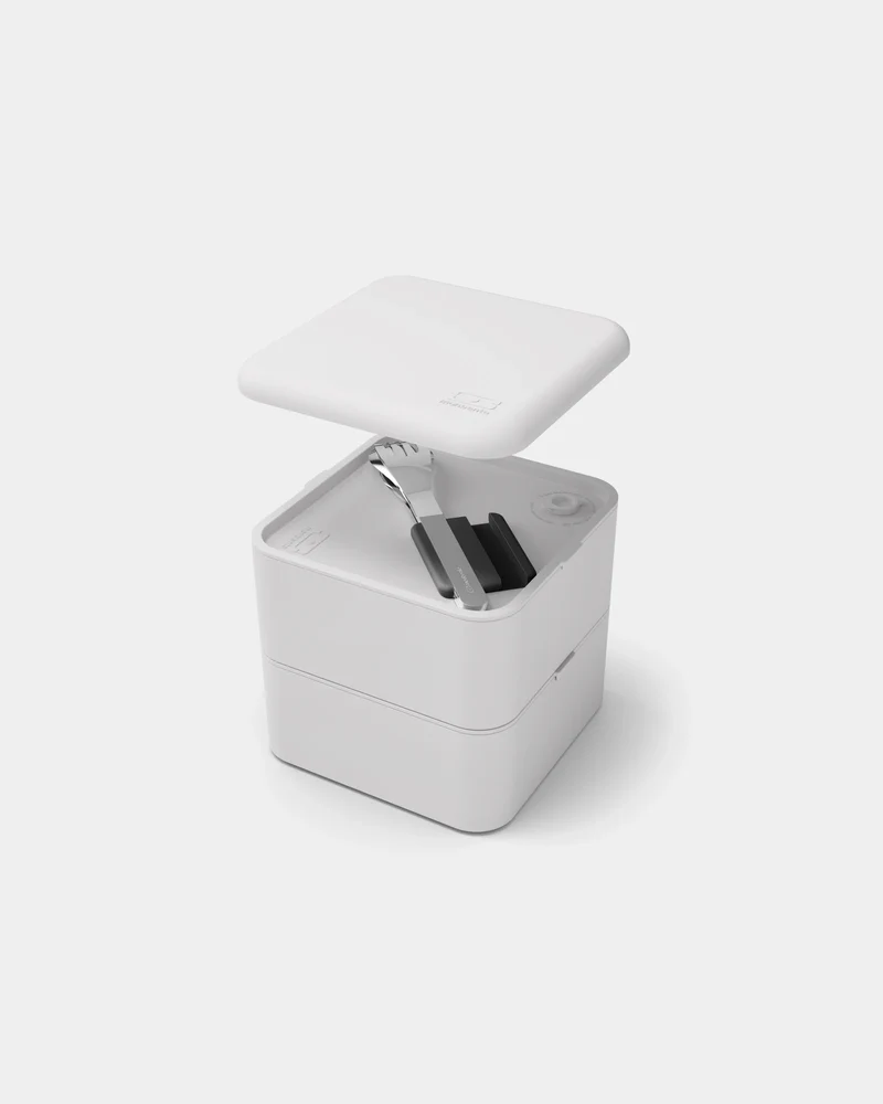 Set de cubiertos acero Monbento Slim Box para personalizar