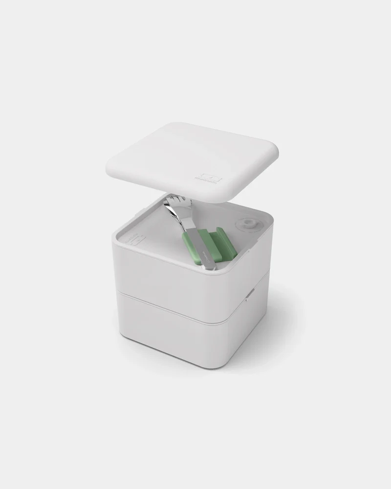 Set de cubiertos acero Monbento Slim Box para personalizar