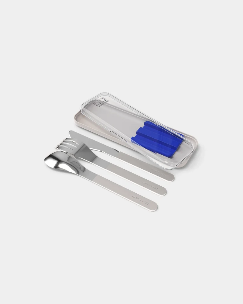 Set de cubiertos acero Monbento Slim Box para personalizar