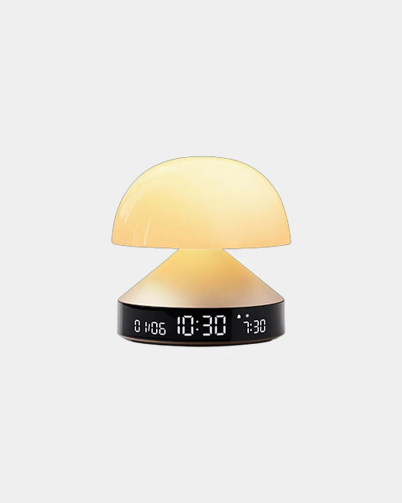 Lámpara despertador Lexon Mina Sunrise para personalizar