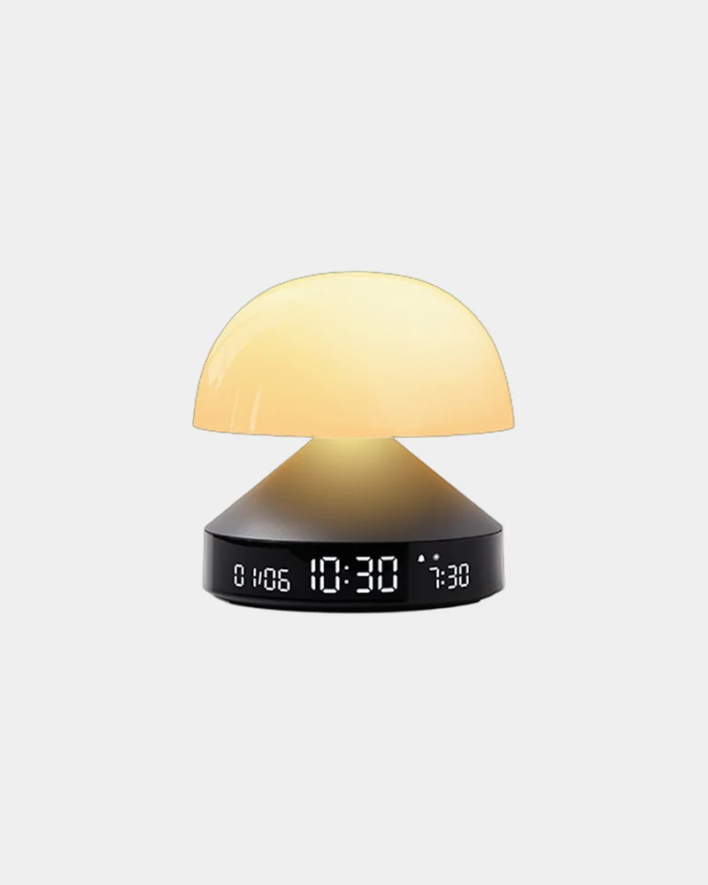 Lámpara despertador Lexon Mina Sunrise para personalizar