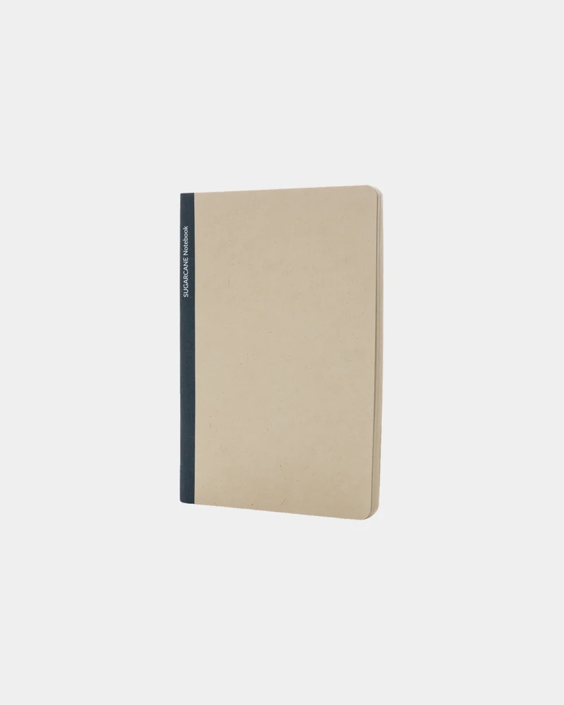 Libreta A5 papel de caña de azúcar para personalizar