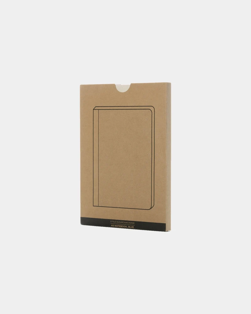 Libreta A5 papel de caña de azúcar para personalizar