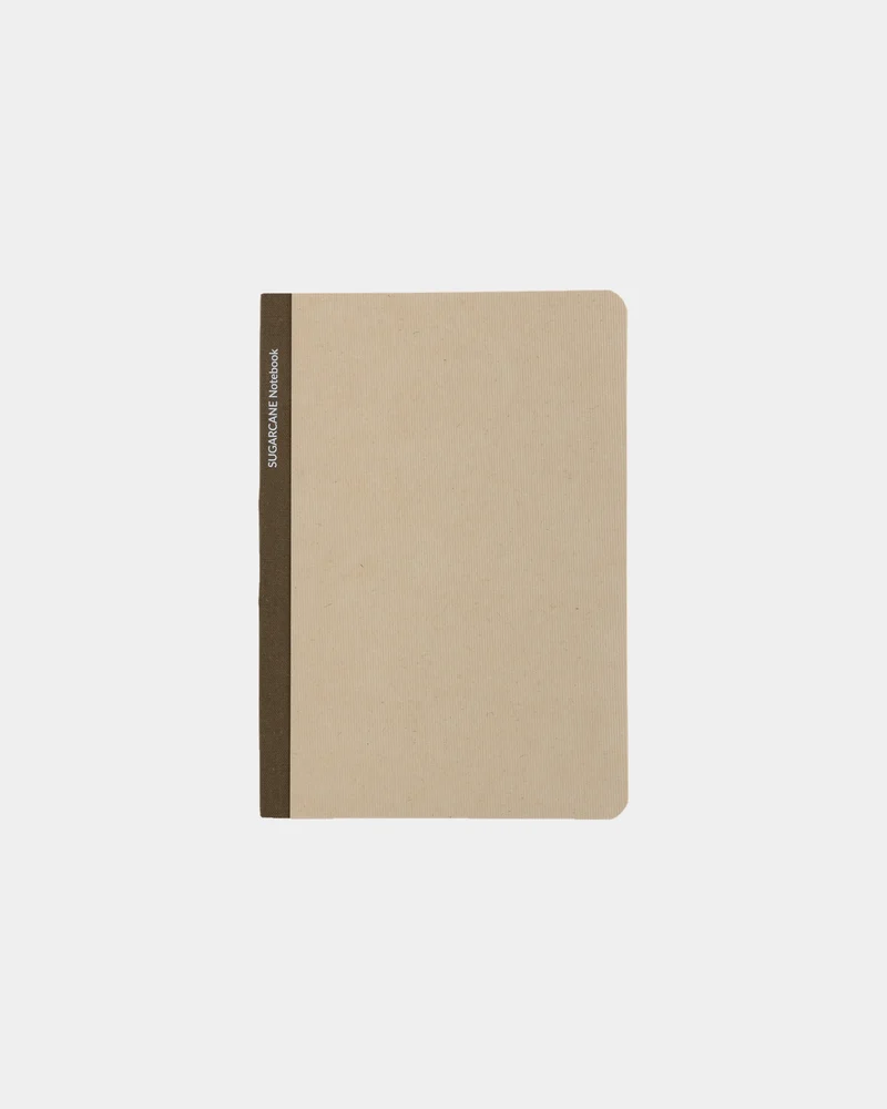 Libreta A5 papel de caña de azúcar para personalizar
