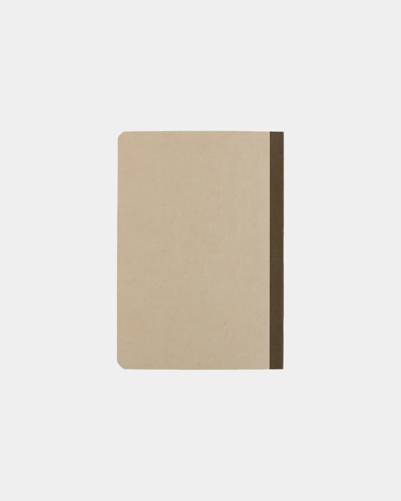 Libreta A5 papel de caña de azúcar para personalizar