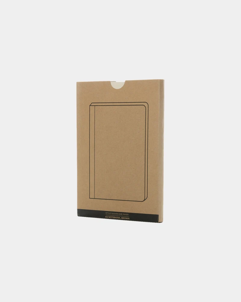 Libreta A5 papel de caña de azúcar para personalizar