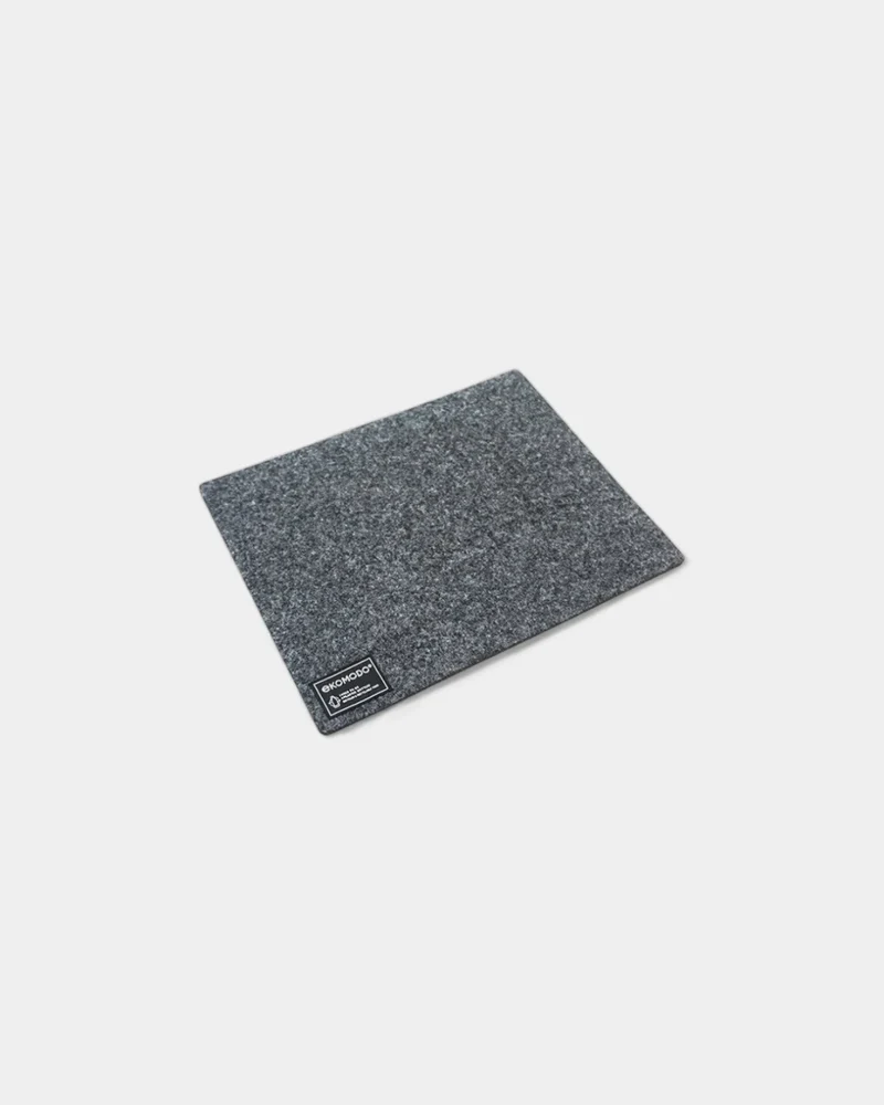 Alfombrilla de ratón de tejido reciclado personalizable