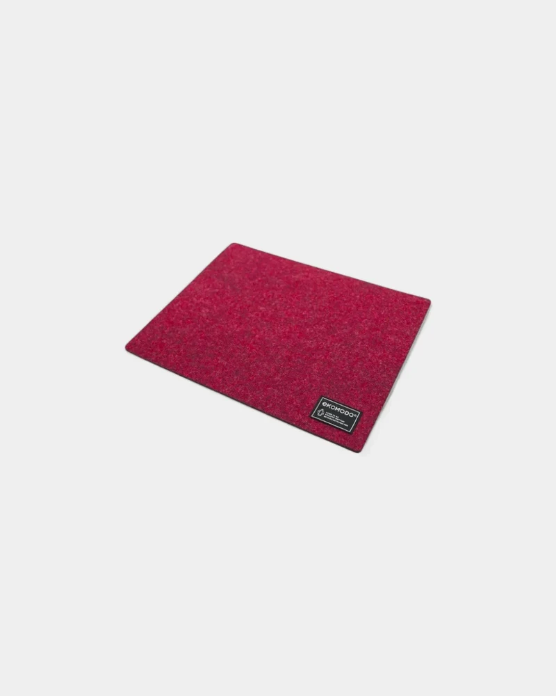 Alfombrilla de ratón de tejido reciclado personalizable