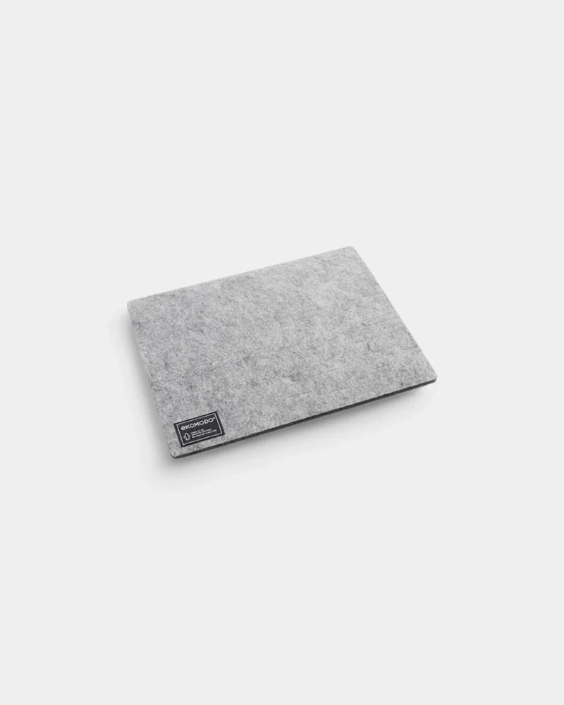 Alfombrilla de ratón de tejido reciclado personalizable