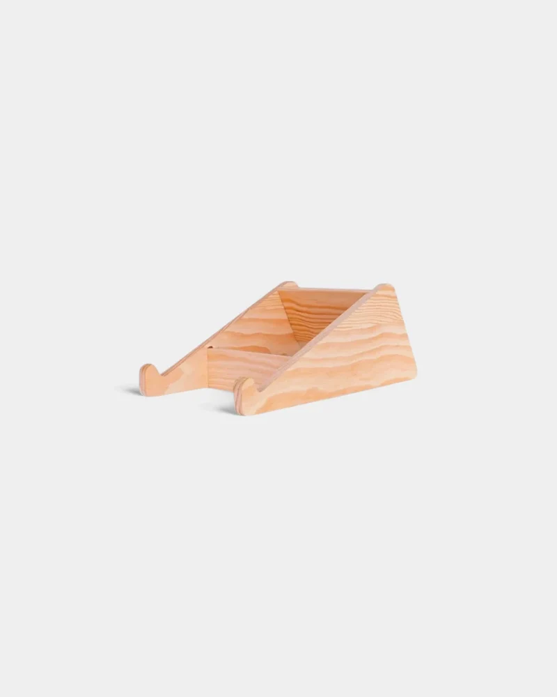 Soporte para ordenador portátil de madera personalizable