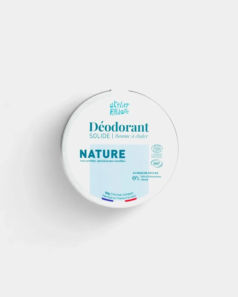 Desodorante sólido Made in France