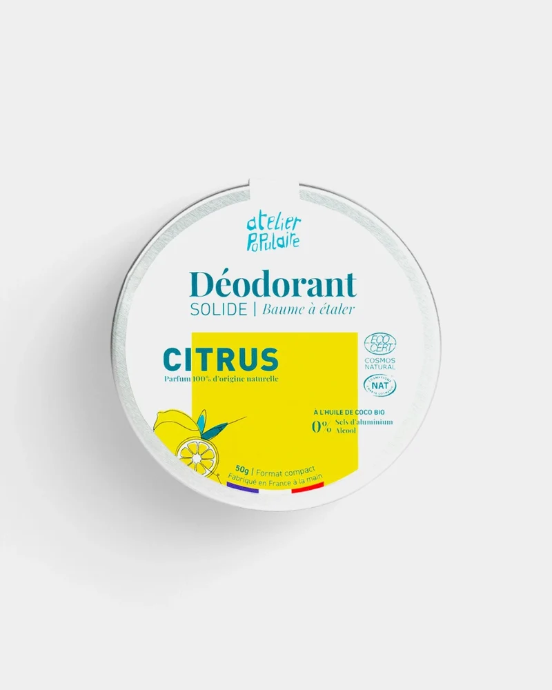 Desodorante sólido Made in France
