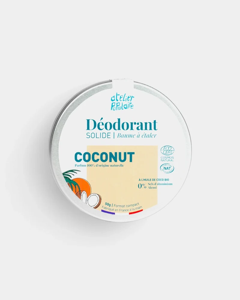 Desodorante sólido Made in France