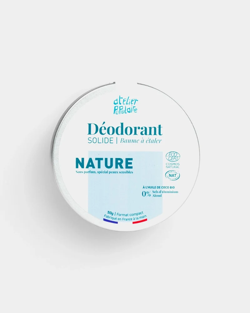 Desodorante sólido Made in France