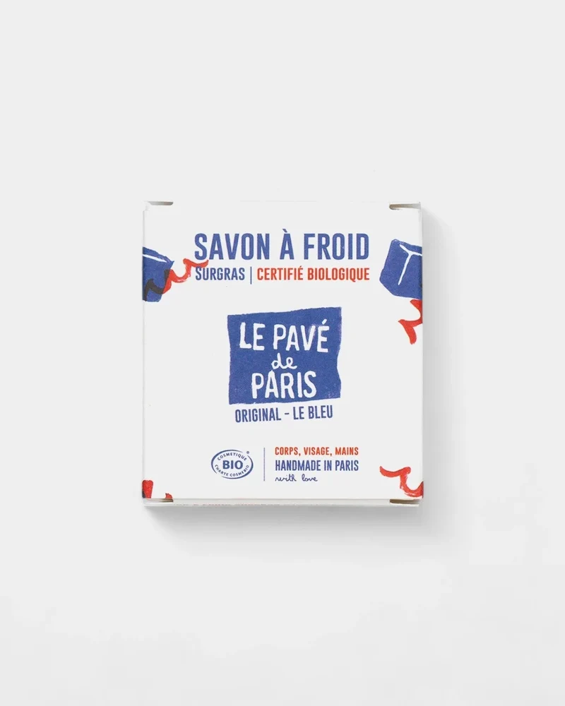 Pavé de Paris: jabón sobreengrasado