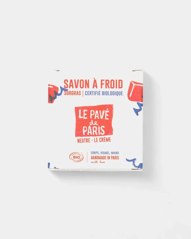 Pavé de Paris: jabón sobreengrasado