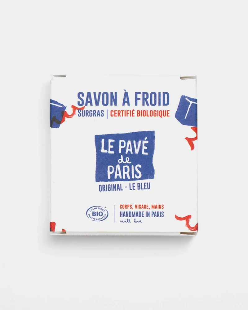 Pavé de Paris: jabón sobreengrasado