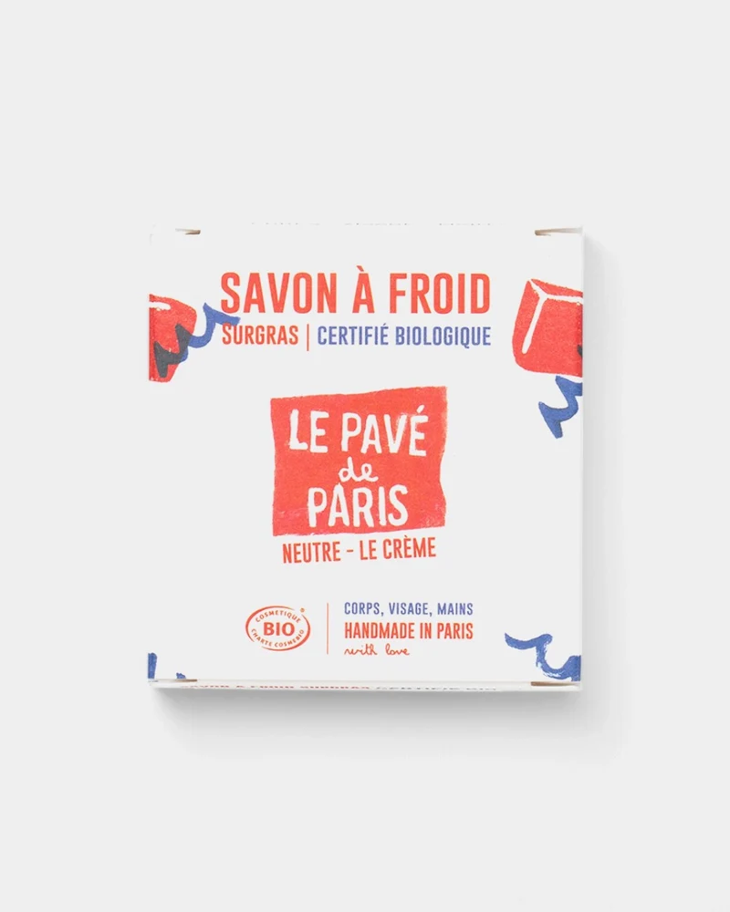 Pavé de Paris: jabón sobreengrasado