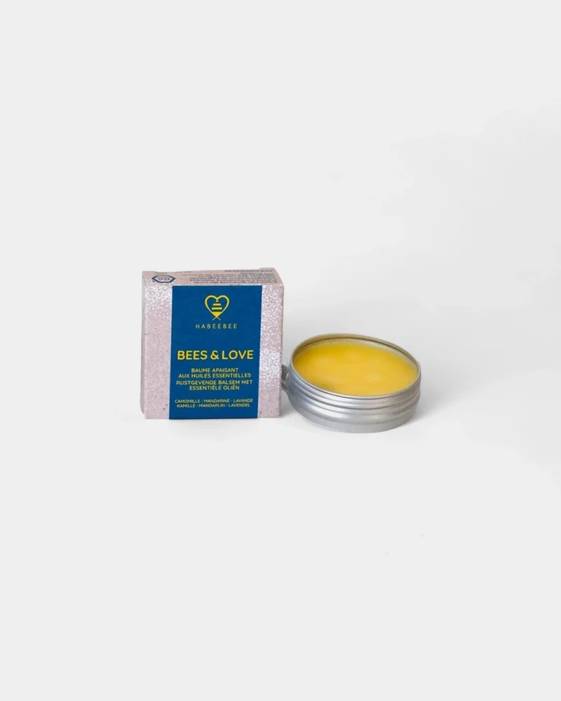 Bálsamo calmante de aceites esenciales para personalizar