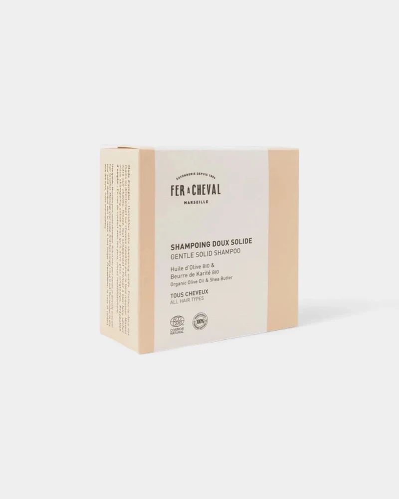 Champú sólido de aceite de oliva ecológico