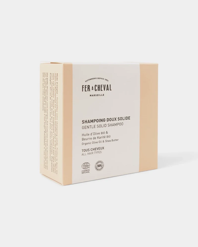 Champú sólido de aceite de oliva ecológico